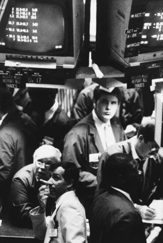 Today in History: 1987, 'Black Monday' on Wall Street
